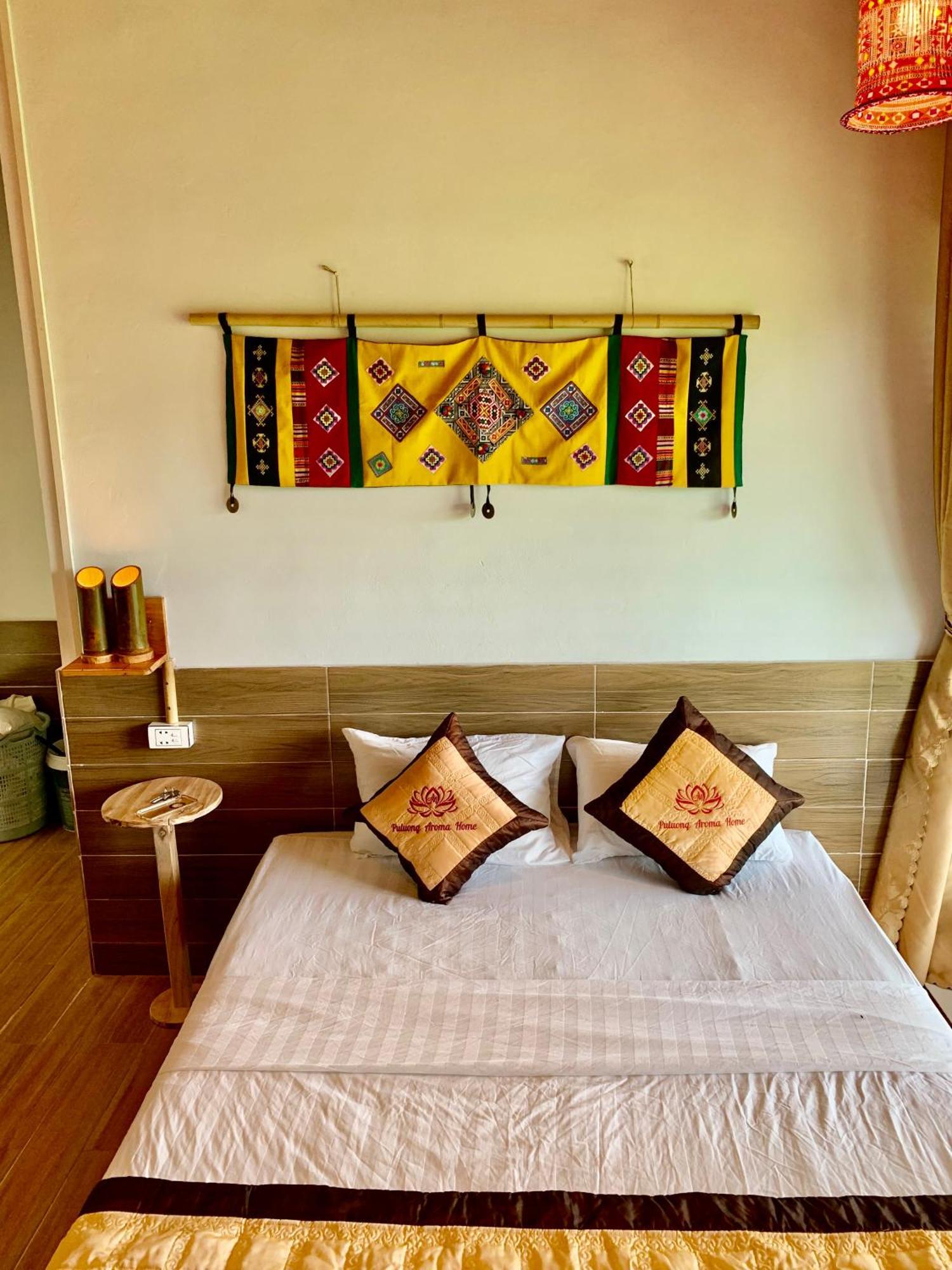 Bed and Breakfast Puluong Aroma à Huong Ba Thuoc Extérieur photo