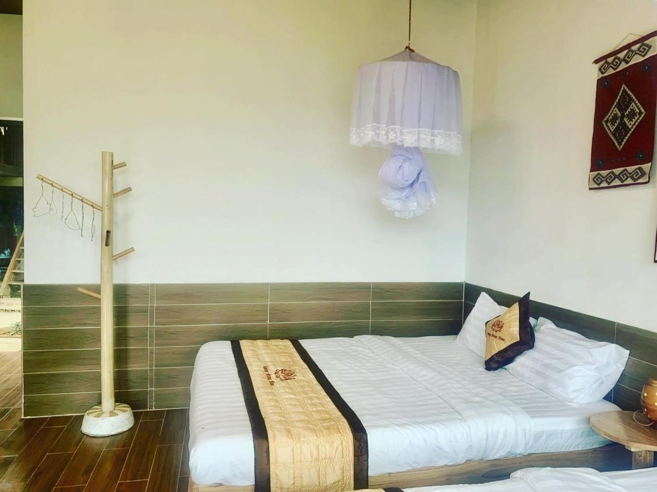 Bed and Breakfast Puluong Aroma à Huong Ba Thuoc Extérieur photo