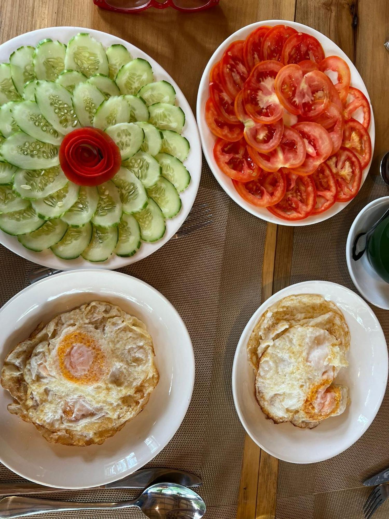 Bed and Breakfast Puluong Aroma à Huong Ba Thuoc Extérieur photo