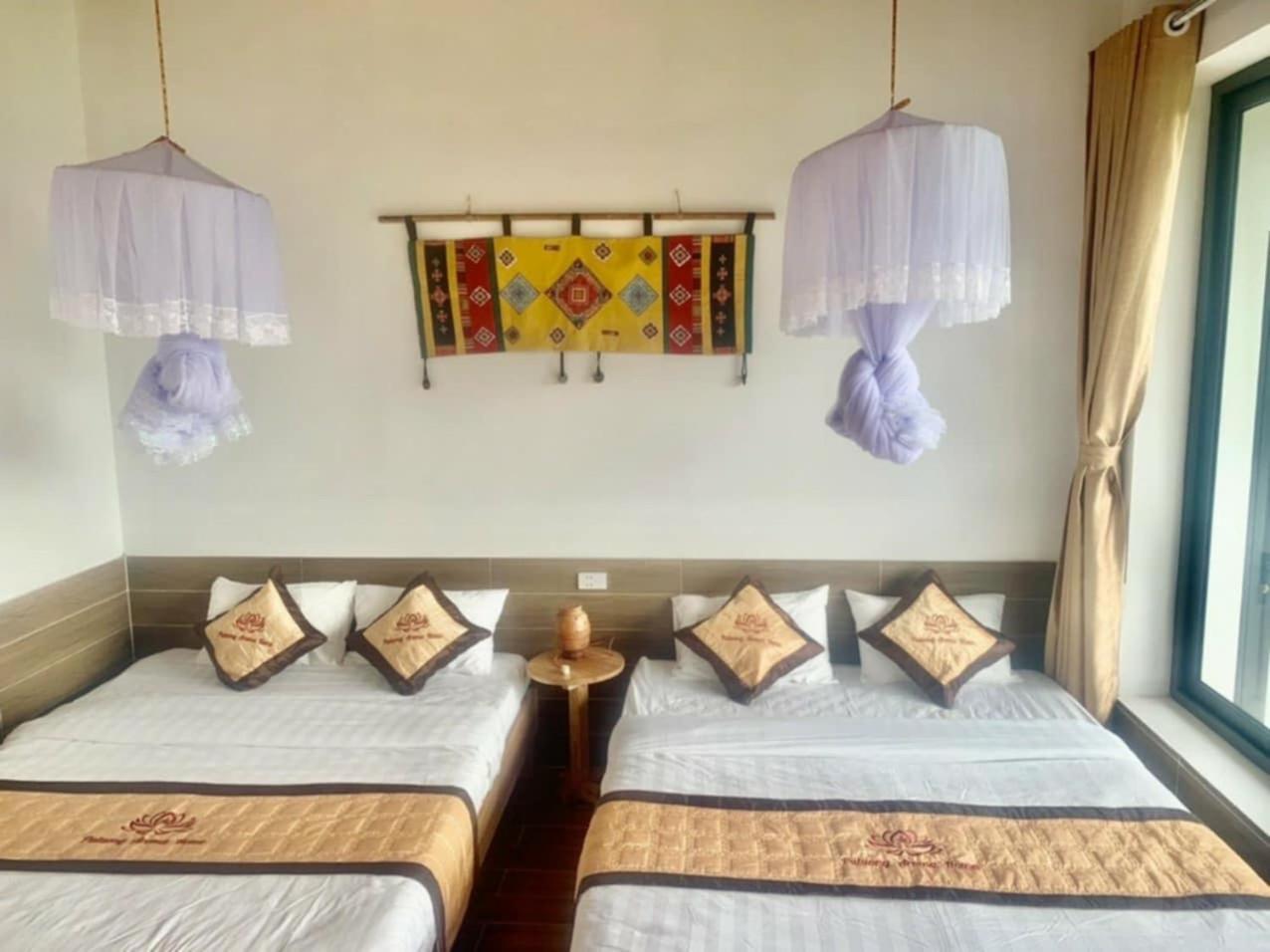 Bed and Breakfast Puluong Aroma à Huong Ba Thuoc Extérieur photo