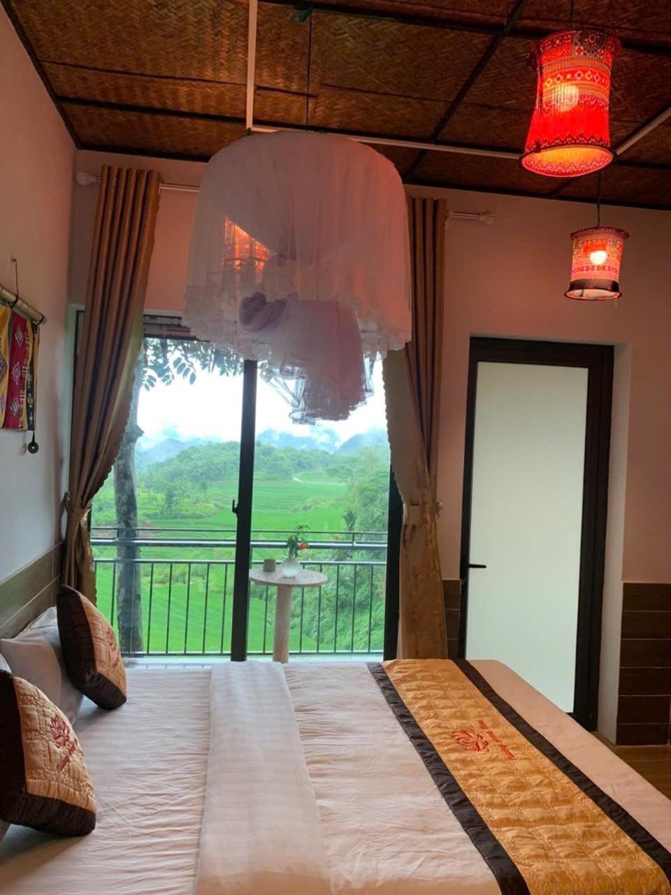 Bed and Breakfast Puluong Aroma à Huong Ba Thuoc Extérieur photo