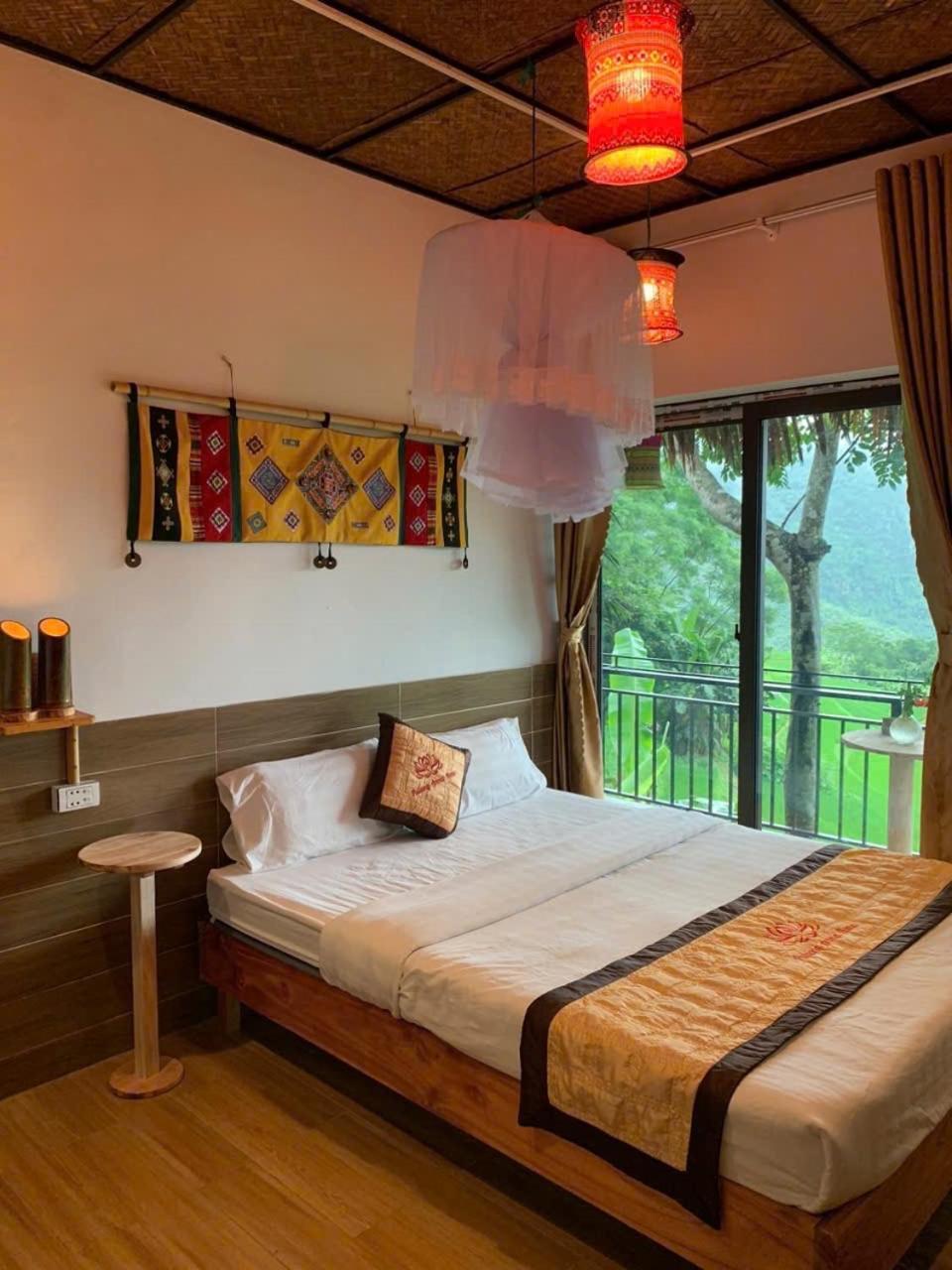 Bed and Breakfast Puluong Aroma à Huong Ba Thuoc Extérieur photo